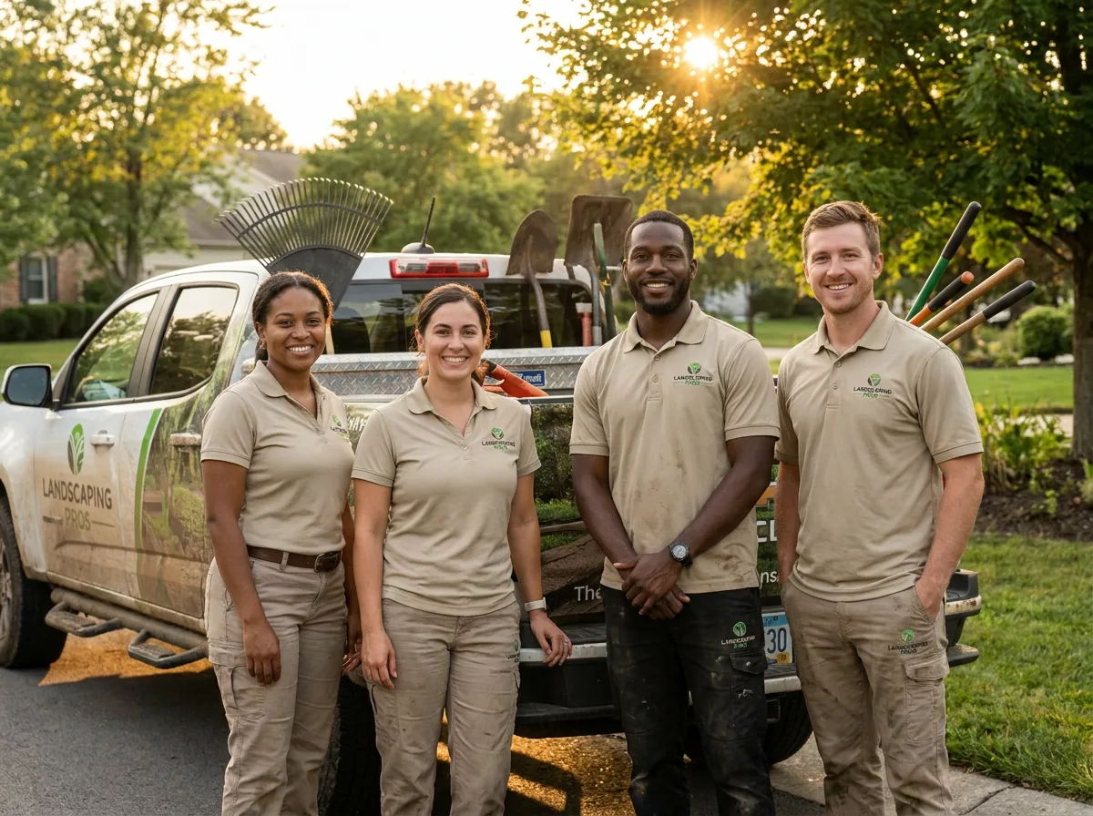 Landscaping company in Hatfield, AR